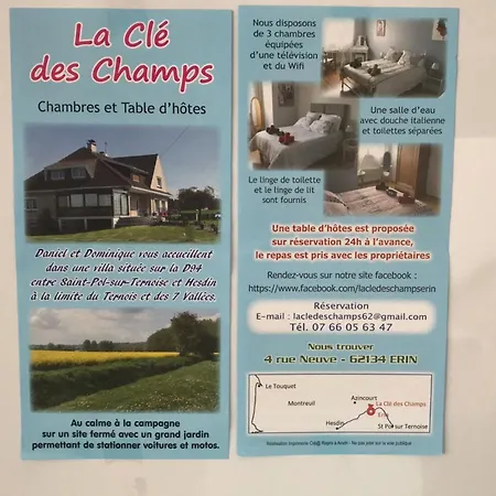 La Cle Des Champs Pensión